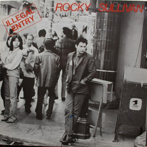 Rocky Sullivan – Illegal Entry (LP, Vinyl Record Album)
