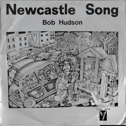 Bob Hudson – Newcastle Song (LP, Vinyl Record Album)