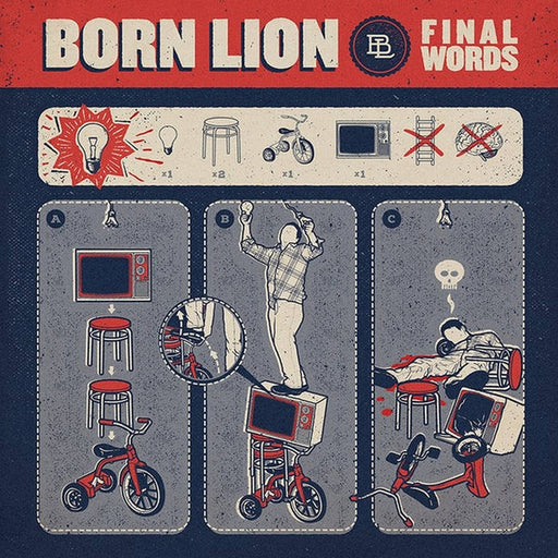 Born Lion – Final Words (LP, Vinyl Record Album)
