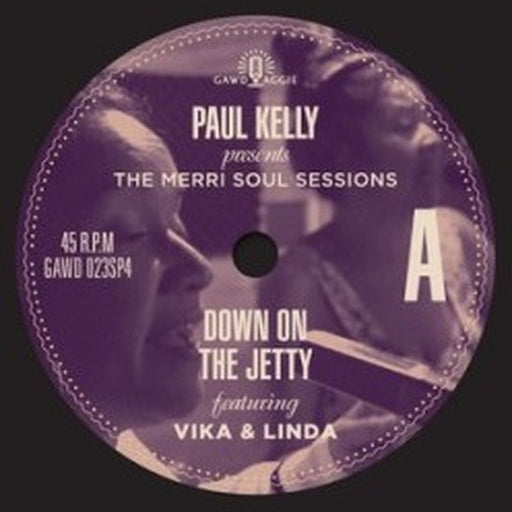 Down On The Jetty / Sweet Guy – Paul Kelly (LP, Vinyl Record Album)