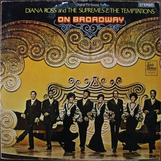 The Supremes, The Temptations – On Broadway (LP, Vinyl Record Album)