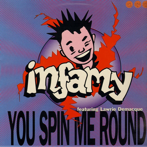 Infamy, Pepsi DeMacque – You Spin Me Round (LP, Vinyl Record Album)