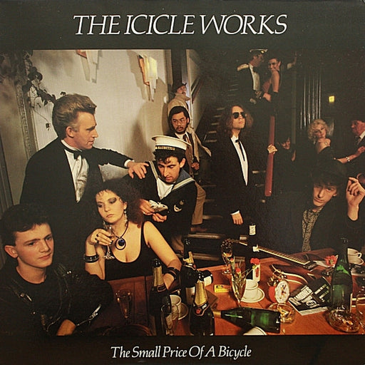 The Icicle Works – The Small Price Of A Bicycle (LP, Vinyl Record Album)