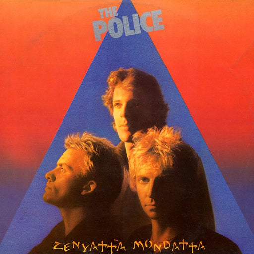 The Police – Zenyatta Mondatta (LP, Vinyl Record Album)
