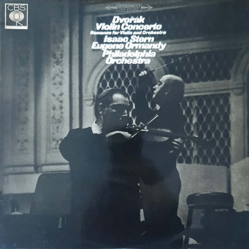 Antonín Dvořák, Isaac Stern, Eugene Ormandy, The Philadelphia Orchestra – Violin Concerto / Romance For Violin And Orchestra (LP, Vinyl Record Album)