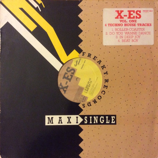 X-es – Vol. One (LP, Vinyl Record Album)