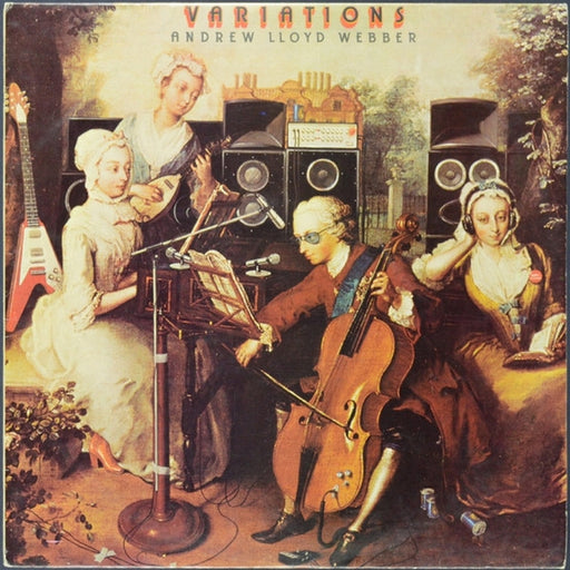 Andrew Lloyd Webber – Variations (LP, Vinyl Record Album)