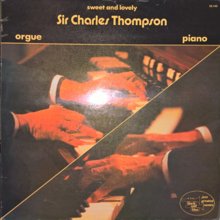 Sweet And Lovely – Sir Charles Thompson (LP, Vinyl Record Album)