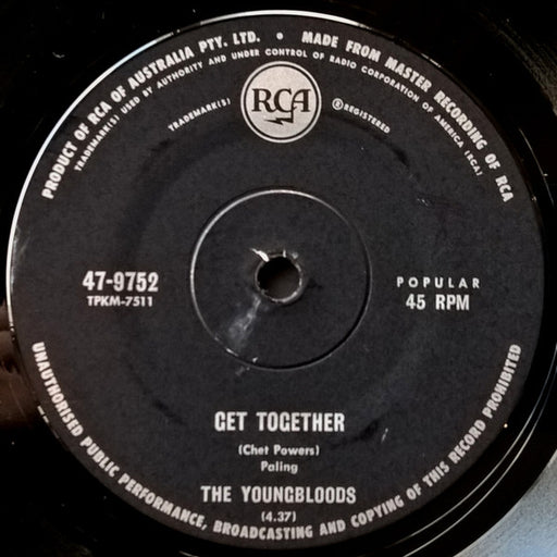 The Youngbloods – Get Together (LP, Vinyl Record Album)