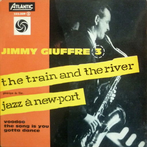 The Train And The River - Jazz À New-Port – The Jimmy Giuffre Trio (LP, Vinyl Record Album)
