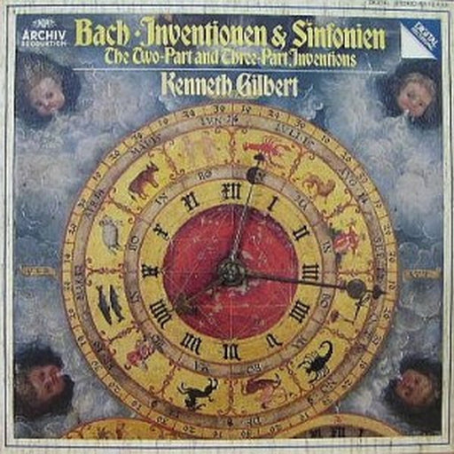Johann Sebastian Bach, Kenneth Gilbert – Inventionen & Sinfonien (The Two-Part And Three-Part Inventions) (LP, Vinyl Record Album)