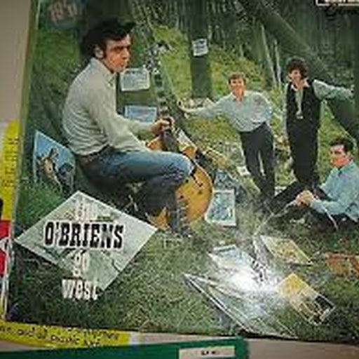 The O'Briens – Go West (LP, Vinyl Record Album)