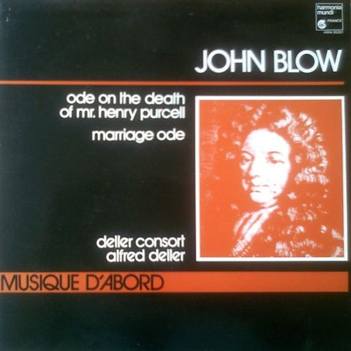 John Blow, Deller Consort, Alfred Deller – Ode On The Death Of Mr. Henry Purcell (LP, Vinyl Record Album)