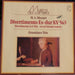 Wolfgang Amadeus Mozart, Grumiaux Trio – Divertimento Es-Dur K 563 Für Violine, Viola Und Violoncello (LP, Vinyl Record Album)