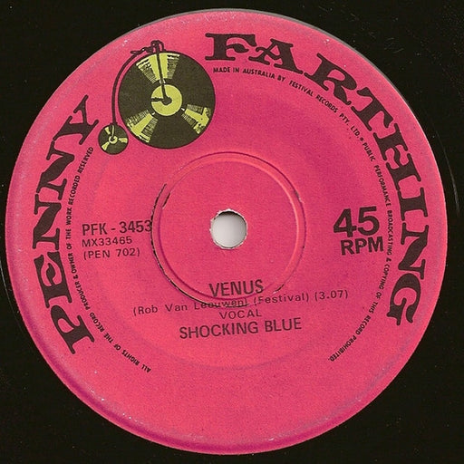 Shocking Blue – Venus / Hot Sand (LP, Vinyl Record Album)