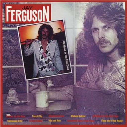 Jay Ferguson – All Alone In The End Zone (LP, Vinyl Record Album)