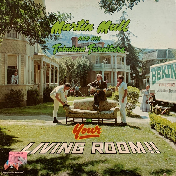 Martin Mull – Martin Mull And His Fabulous Furniture In Your Living Room (LP, Vinyl Record Album)