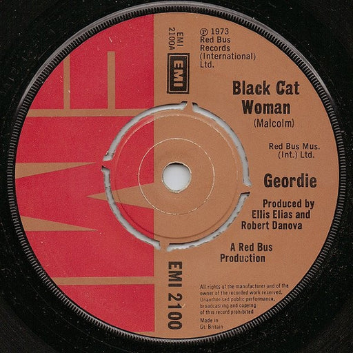 Geordie – Black Cat Woman (LP, Vinyl Record Album)