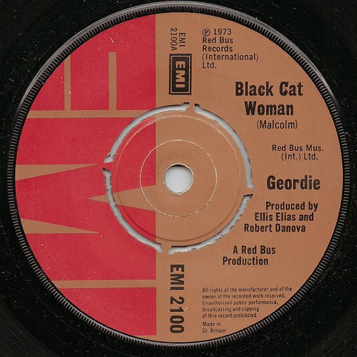 Geordie – Black Cat Woman (LP, Vinyl Record Album)