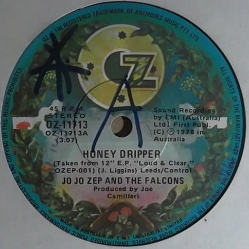 Jo Jo Zep and the Falcons – Honey Dripper (LP, Vinyl Record Album)