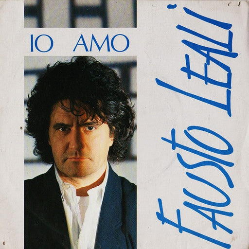 Fausto Leali – Io Amo (LP, Vinyl Record Album)