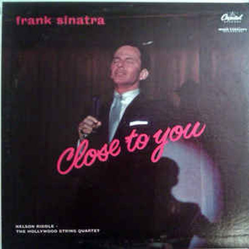 Frank Sinatra – Close To You (LP, Vinyl Record Album)