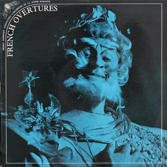 Ernest Ansermet, L'Orchestre De La Suisse Romande – French Overtures (LP, Vinyl Record Album)