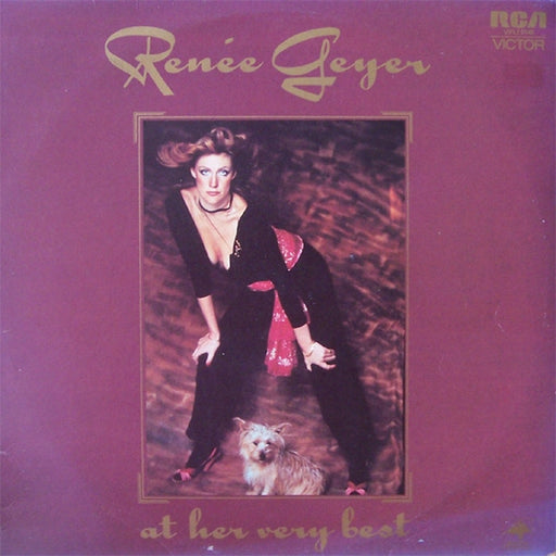 Renee Geyer – At Her Very Best (LP, Vinyl Record Album)