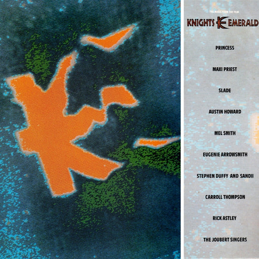 Various – The Music From The Film - Knights & Emeralds (LP, Vinyl Record Album)