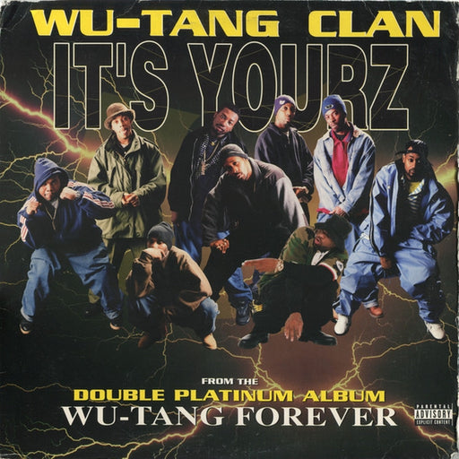 Wu-Tang Clan – It's Yourz (LP, Vinyl Record Album)