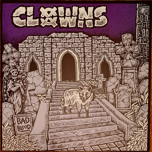 Clowns – Bad Blood (LP, Vinyl Record Album)