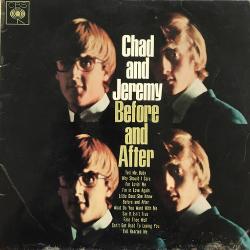 Chad & Jeremy – Before And After (LP, Vinyl Record Album)