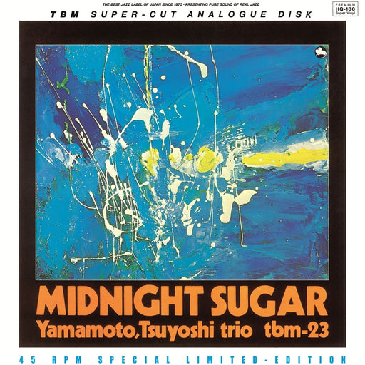 Tsuyoshi Yamamoto Trio – Midnight Sugar (LP, Vinyl Record Album)