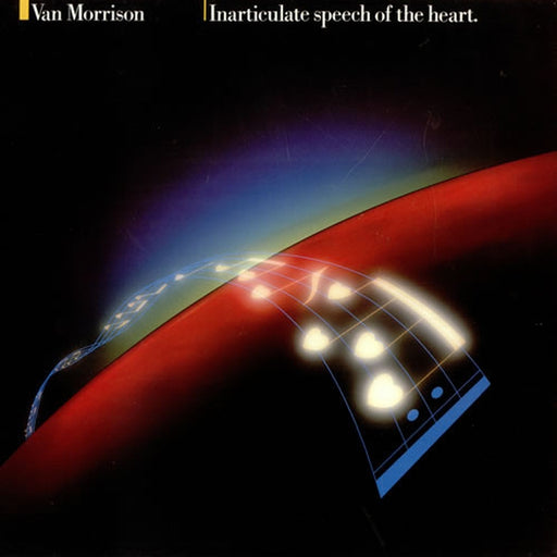 Van Morrison – Inarticulate Speech Of The Heart (LP, Vinyl Record Album)
