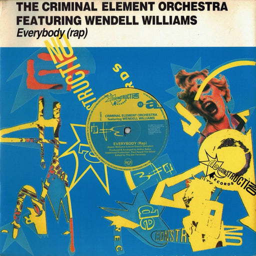 Criminal Element Orchestra – Everybody (Rap) (LP, Vinyl Record Album)