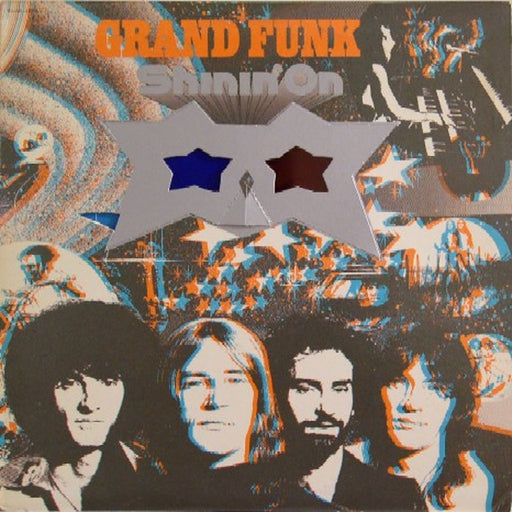 Grand Funk Railroad – Shinin' On (LP, Vinyl Record Album)