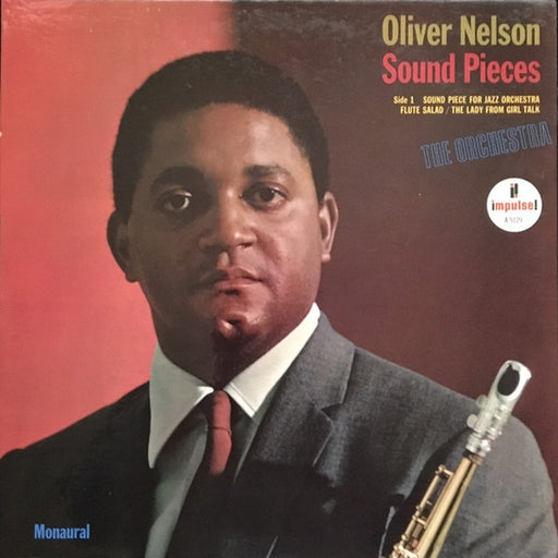 Oliver Nelson – Sound Pieces (LP, Vinyl Record Album)