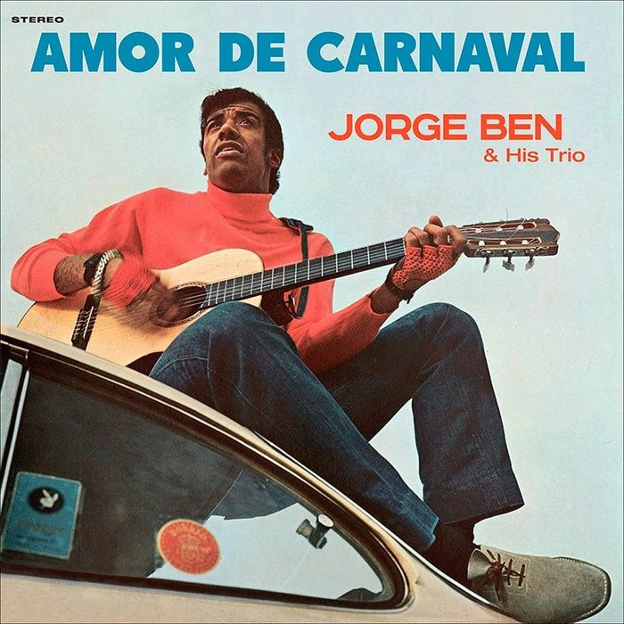 Jorge Ben Trio – Amor De Carnaval (LP, Vinyl Record Album)