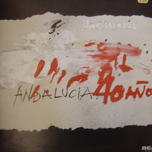 José Menese – Andalucia: 40 Años (LP, Vinyl Record Album)
