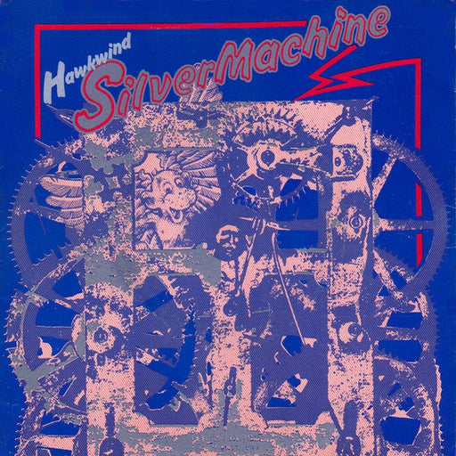 Hawkwind – Silver Machine (LP, Vinyl Record Album)