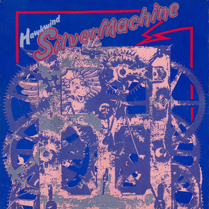 Hawkwind – Silver Machine (LP, Vinyl Record Album)