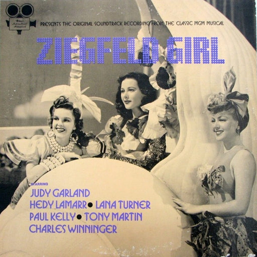 Various – Ziegfeld Girl (LP, Vinyl Record Album)