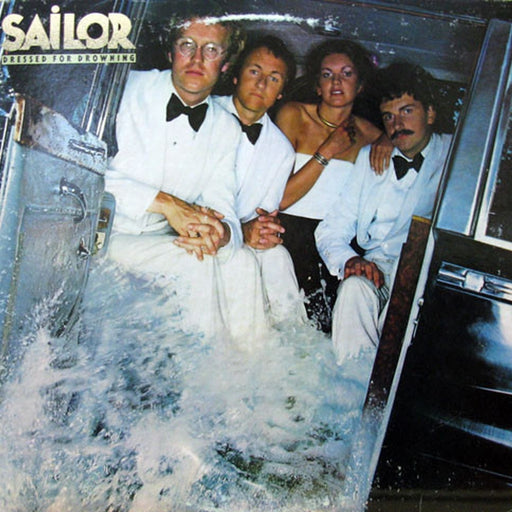 Sailor – Dressed For Drowning (LP, Vinyl Record Album)