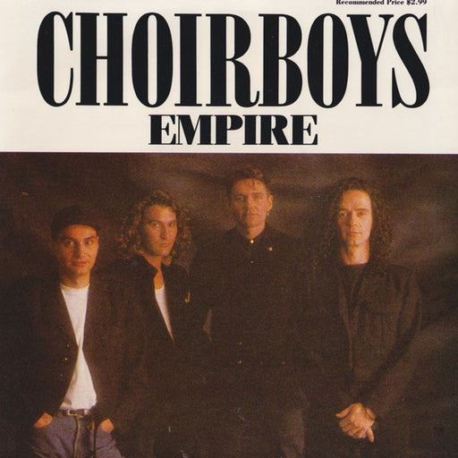 Choirboys – Empire (LP, Vinyl Record Album)