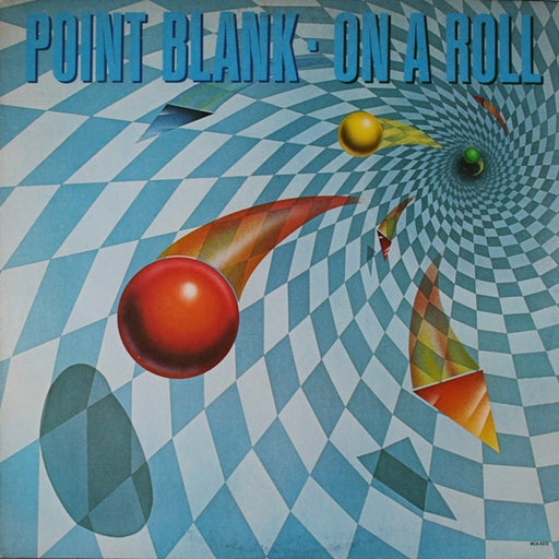 Point Blank – On A Roll (LP, Vinyl Record Album)