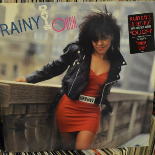 Rainy Davis – Ouch (LP, Vinyl Record Album)