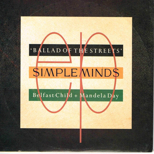 Simple Minds – Ballad Of The Streets (LP, Vinyl Record Album)