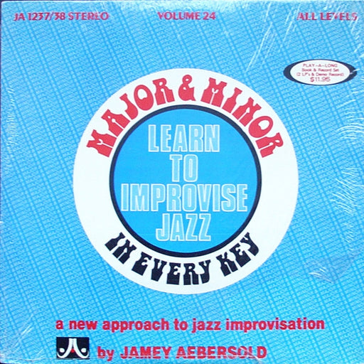 Jamey Aebersold – Major & Minor (LP, Vinyl Record Album)