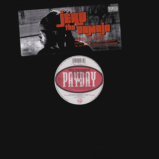 Jeru The Damaja – Me Or The Papes (LP, Vinyl Record Album)