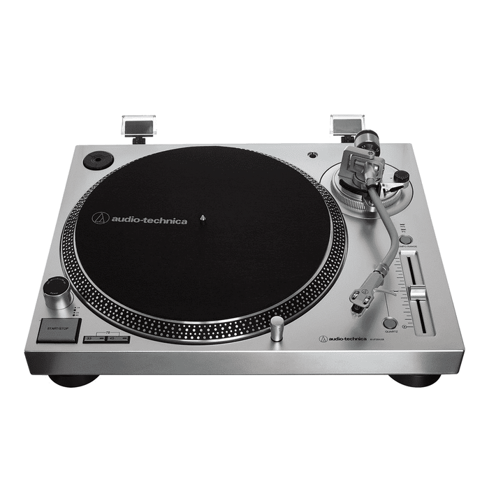 Audio Technica AT-LP120X USB Record Player - Silver